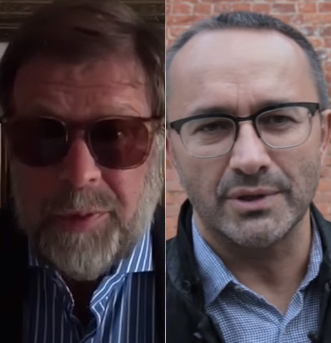 Борис Гребенщиков и Андрей Звягинцев