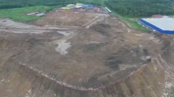 Свалка в Балашихе Свалка в Балашихе