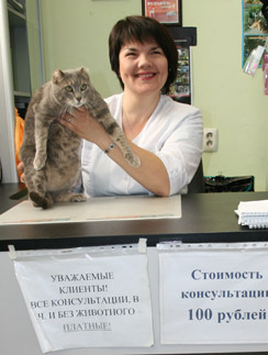 Зоопсихолог Анна к каждому животному ищет особый подход. Она умеет успокоить даже самого нравного зверя