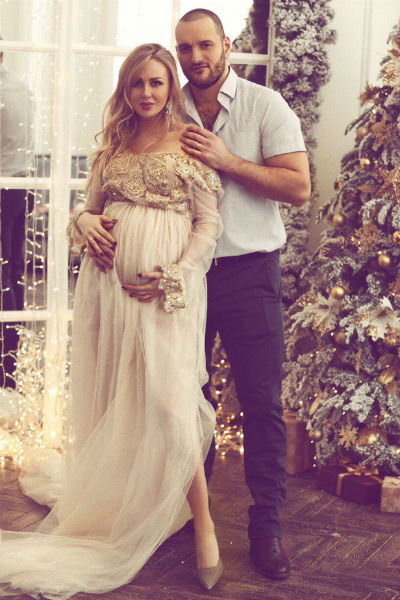 Алексей и Юлия устроили романтическую фотосессию в конце беременности