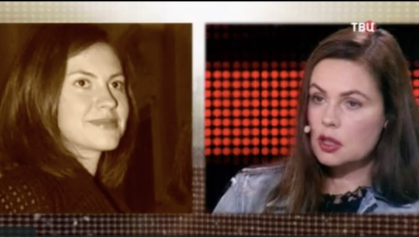 Екатерина Андреева и дочь Наталья