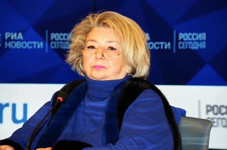 Татьяна Тарасова выразила сочувствие родным Екатерины