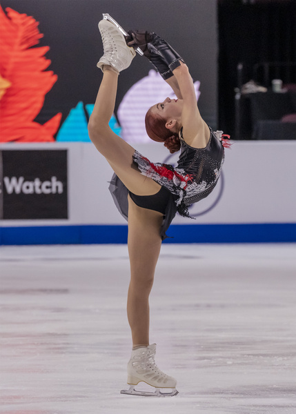 Александра Трусова владеет уникальным прыжковым комплексом, но тройной аксель не всегда поддается спортсменке