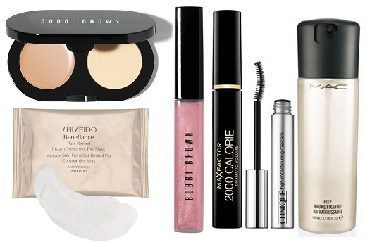 Bobbi Brown Консилер для лица Creamy Concealer Kit, Shiseido патчи для кожи вокруг глаз Benefiance, Bobbi Brown Блеск для губ,Clinique Тушь для ресниц High Impact Curling Mascara, Max Factor Тушь для ресниц 2000 Calorie, MAC Средство для фиксации макияжа Bobbi Brown Консилер для лица Creamy Concealer Kit, Shiseido патчи для кожи вокруг глаз Benefiance, Bobbi Brown Блеск для губ,Clinique Тушь для ресниц High Impact Curling Mascara, Max Factor Тушь для ресниц 2000 Calorie, MAC Средство для фиксации макияжа