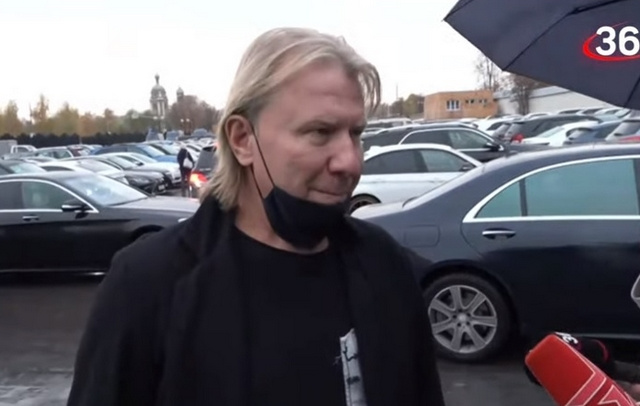 Дробыш записал с Маркиным несколько песен Дробыш записал с Маркиным несколько песен