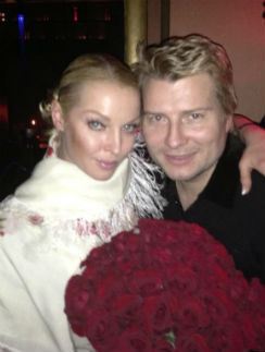 Анастасия Волочкова и Николай Басков Анастасия Волочкова и Николай Басков