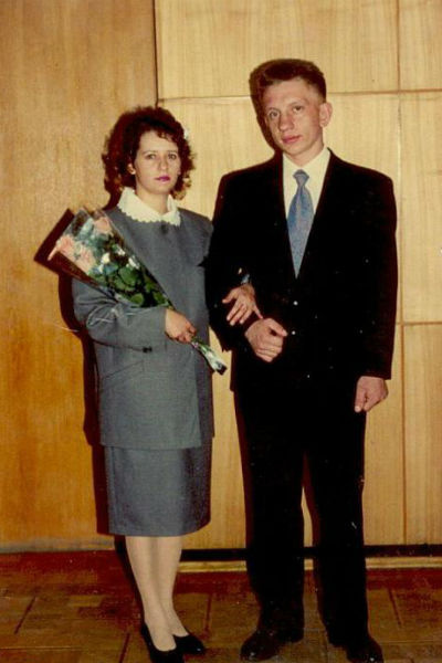 Алексей с женой Еленой Алексей с женой Еленой