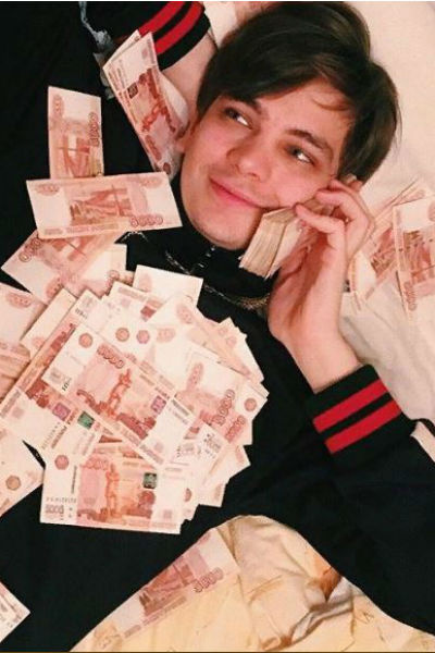 Слава КПСС, он же рэпер Гнойный Слава КПСС, он же рэпер Гнойный