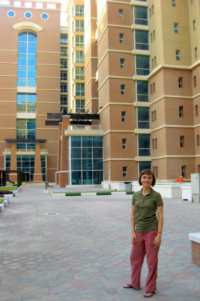 35-летняя Наталья Нестерова сейчас живет в Дубае в пятизвездочных апартаментах, предоставленных компанией