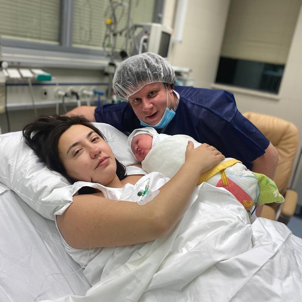 Кулик и Гайсина впервые стали родителями