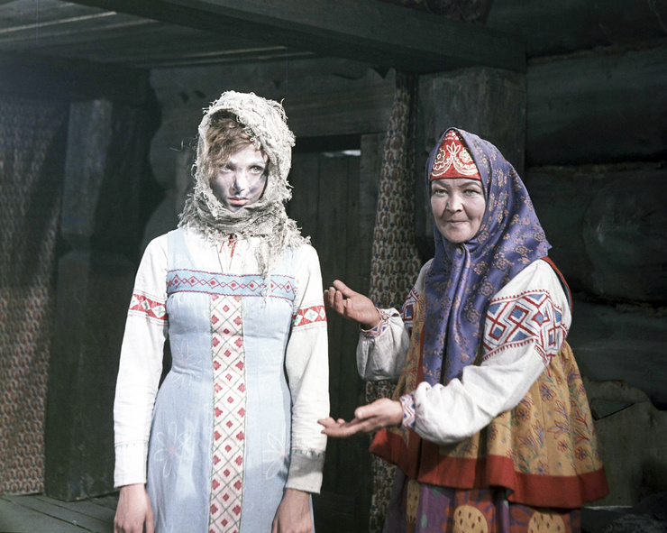 Вера Алтайская с Натальей Седых