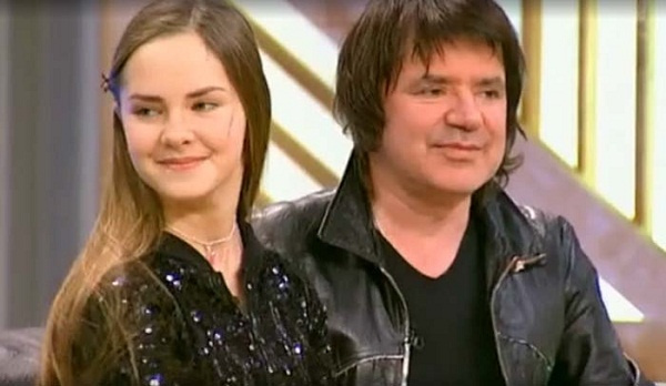 Евгений Осин с дочерью Агнией Евгений Осин с дочерью Агнией