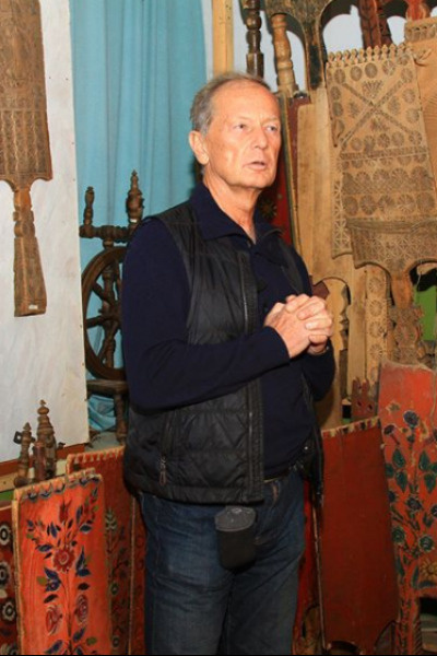 Михаил Задорнов, Тотьма. 2014 год 