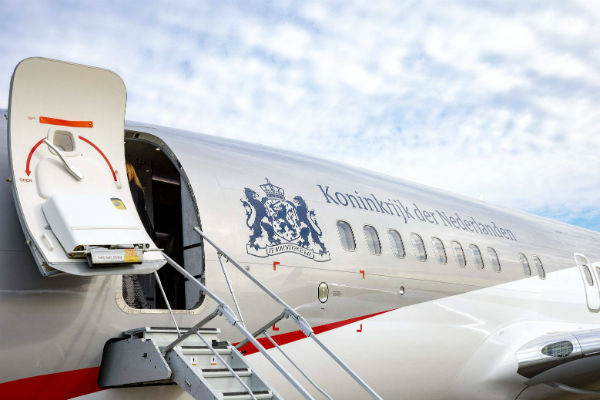 Самолет будет использоваться в рамках официальных поездок королевской семьи