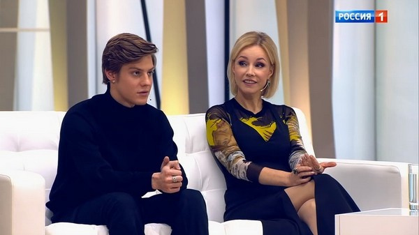 Марина Зудина с сыном Павлом Марина Зудина с сыном Павлом
