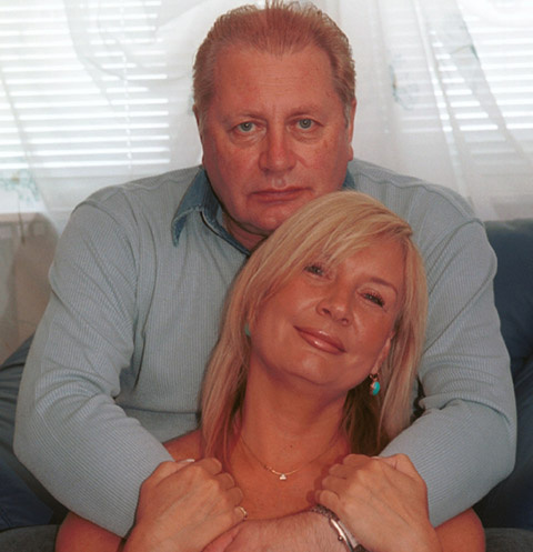 Валентин Смирнитский и его супруга Лидия Николаевна