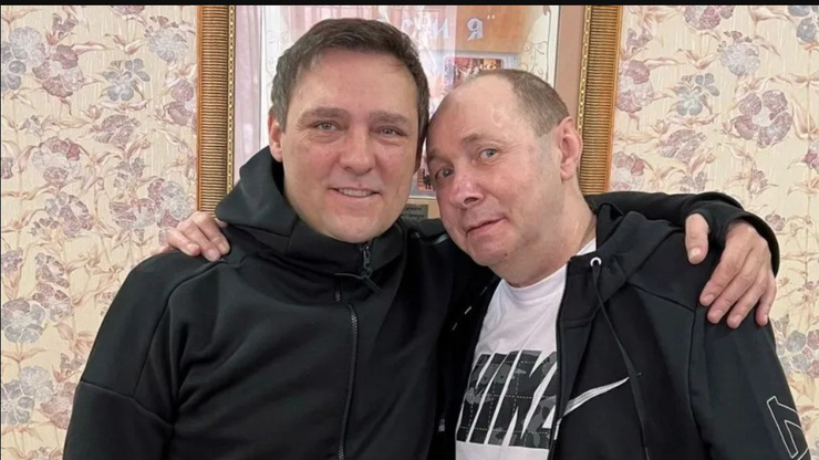 Юрий Шатунов и Сергей Кузнецов Юрий Шатунов и Сергей Кузнецов