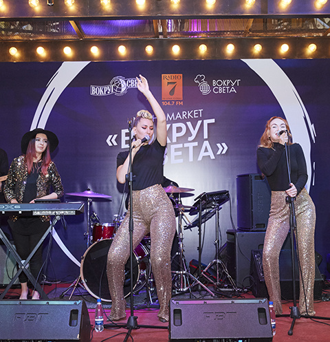 Кавер-группа VEBER BAND