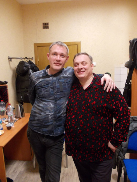 Михаил Афанасьев и Андрей Разин 