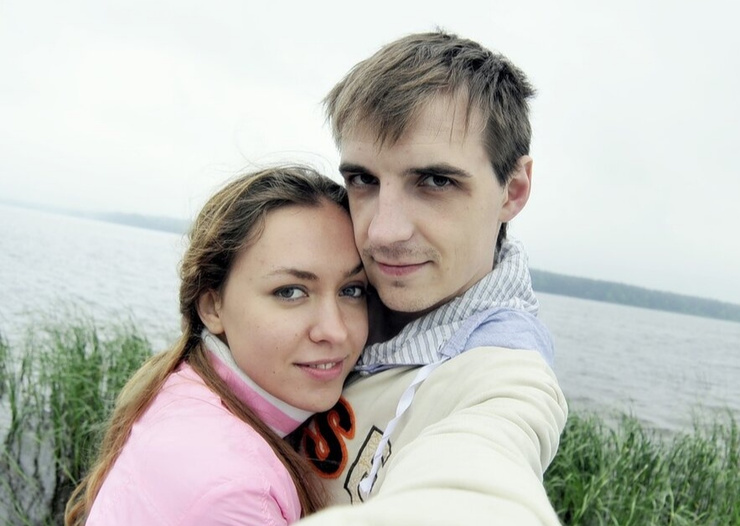 Сергей Адоевцев и Мария Круглыхина