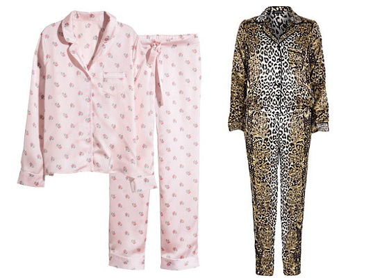 Пижамы H&M, River Island