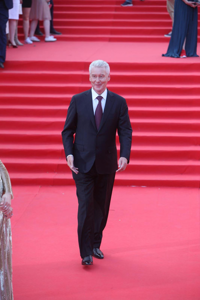 Сергей Собянин Сергей Собянин