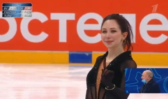 Скорее всего, Елизавета Туктамышева поедет на Чемпионат мира