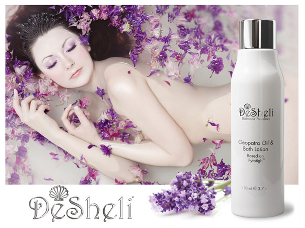 Масло для ванны Клеопатры Cleopatra Oil&Bath Lotion