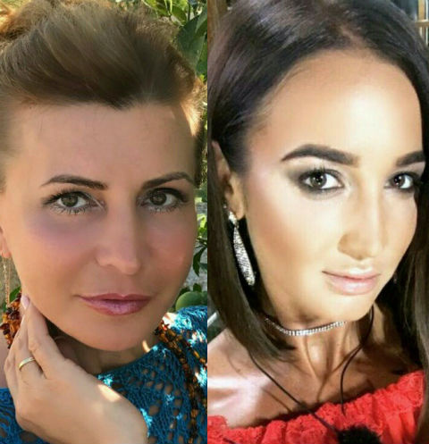 Ирина Агибалова и Ольга Бузова Ирина Агибалова и Ольга Бузова