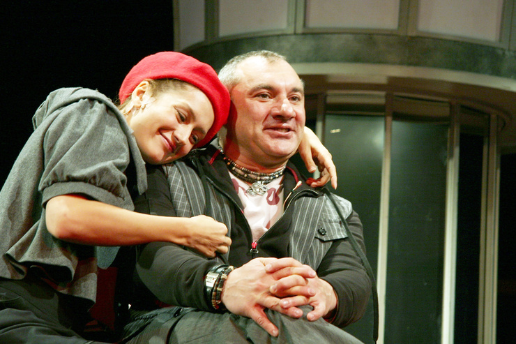 Николай Фоменко играл на сцене Театра имени Пушкина