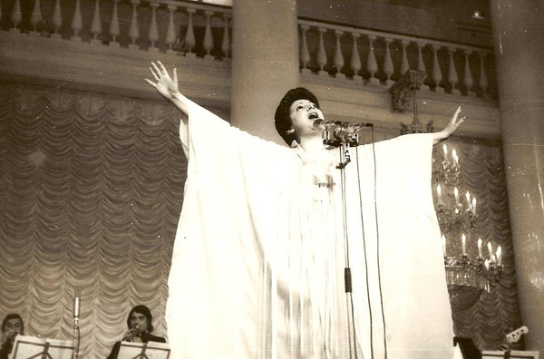 Роксана Бабаян обрела известность в 70-е