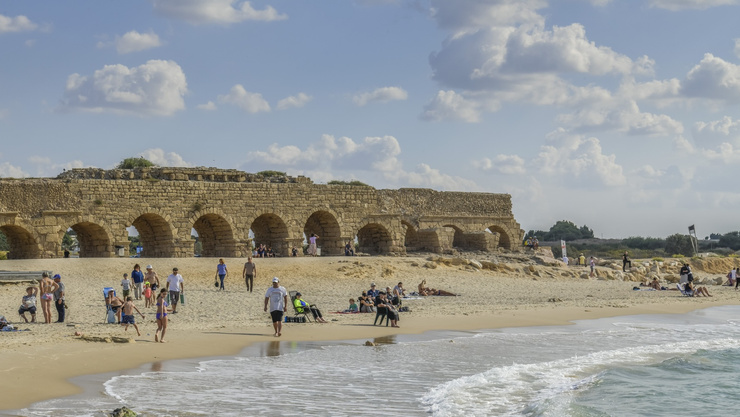 Вот лучшие пляжи Израиля 
