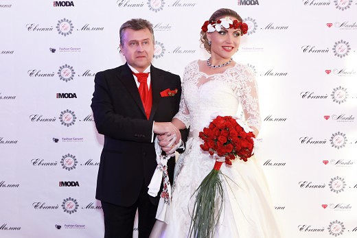 Милена Дейнега вышла замуж за Евгения Самусенко в 2014 году