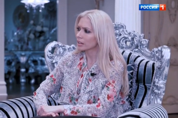 Мореле неприятно, что она узнала о намерении мужа по телевизору Мореле неприятно, что она узнала о намерении мужа по телевизору
