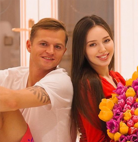 Дмитрий Тарасов и Анастасия Костенко Дмитрий Тарасов и Анастасия Костенко