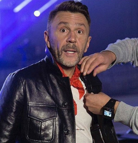 Сергей Шнуров Сергей Шнуров