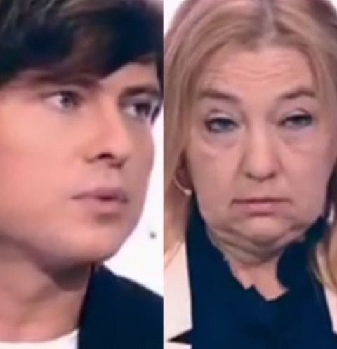 Прохор Шаляпин и Елена Никифорова