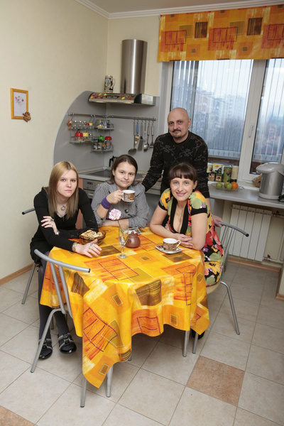 Главным стимулом для борьбы с трудностями для Светланы Рожковой оставалась семья