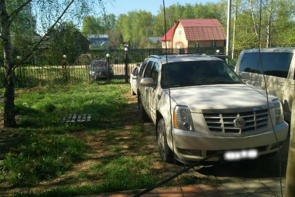 Тот самый автомобиль, из-за которого разгорелся скандал Тот самый автомобиль, из-за которого разгорелся скандал