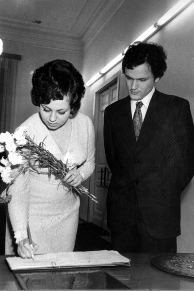 Николай и Вера поженились в 1974-м Николай и Вера поженились в 1974-м
