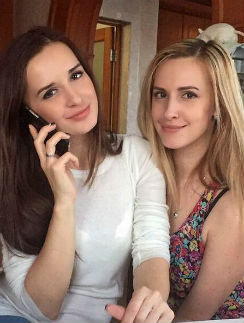 Маргарита и Ольга Агибаловы Маргарита и Ольга Агибаловы