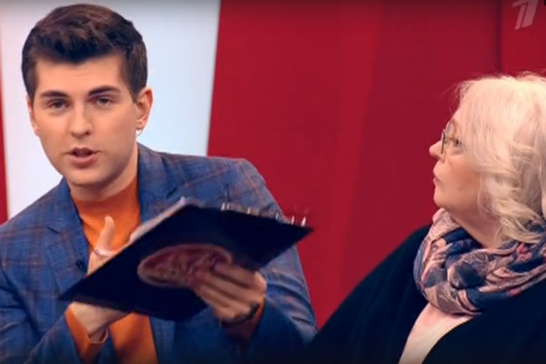 Дмитрий Борисов был удивлен рассуждениями Власовой Дмитрий Борисов был удивлен рассуждениями Власовой