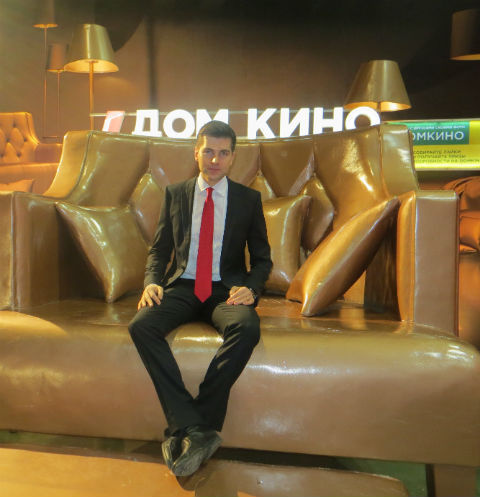 Главный редактор "Дома кино" Дмитрий Борисов