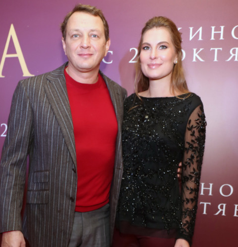 Марат Башаров и Елизавета Шевыркова Марат Башаров и Елизавета Шевыркова