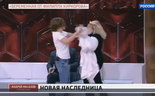 Кристине не понравилось высказывание Дороти Бурхарт об отце