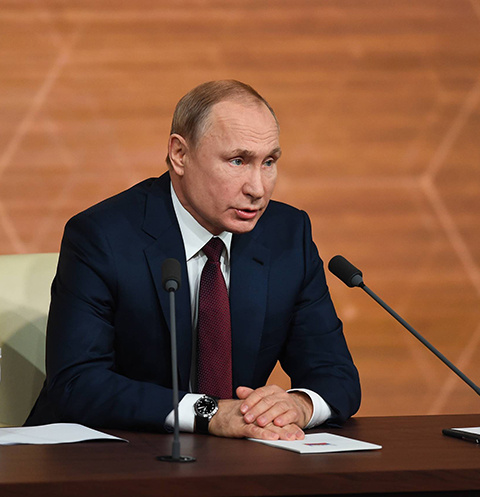 Владимир Путин