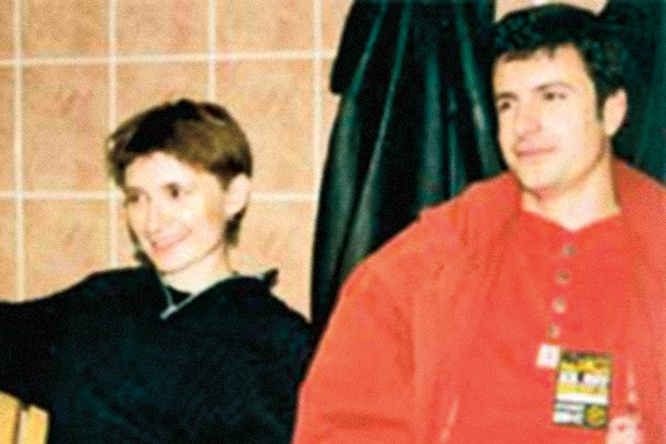 Константин Арбенин был влюблен в Диану, фото середины 90-х Константин Арбенин был влюблен в Диану, фото середины 90-х