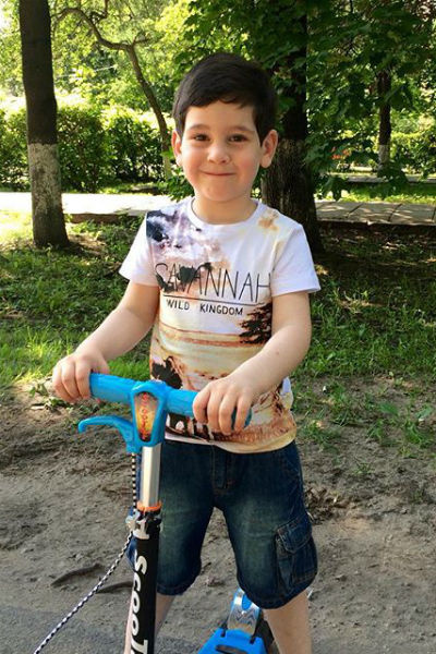 Ролан уже готов к занятиям в саду Ролан уже готов к занятиям в саду
