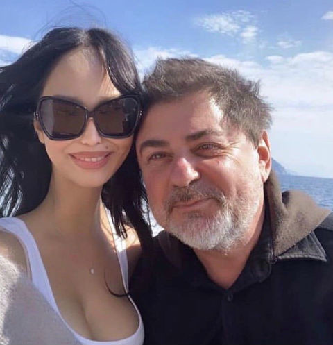 Дарина Эрвин и Александр Цекало Дарина Эрвин и Александр Цекало