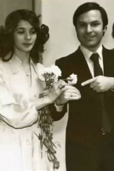 Глаголева и Нахапетов скромно поженились в 1974 году